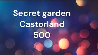 Puzzle Time Lapse Secret garden Castorland 500 [upl. by Bagley]