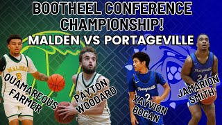 Malden vs Portageville Highlights 2024 Bootheel Conference Tournament Championship [upl. by Anned150]