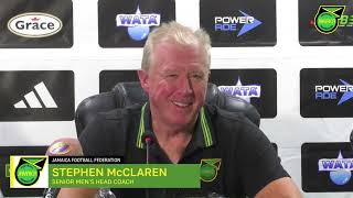 Attack Good And Defense Good But Midfield need Sorting Out  Steve McClaren On Reggae Boyz Midfield [upl. by Procto]