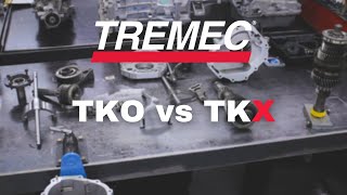 A closer look inside the NEW Tremec TKX how its better than the TKO [upl. by Josh]