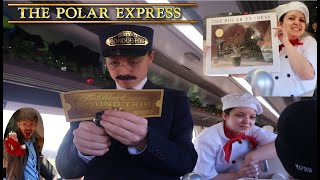 THE POLAR EXPRESS RIDE  CHOLSEY AND WALLINGFORD RAILWAY [upl. by Ronoc]