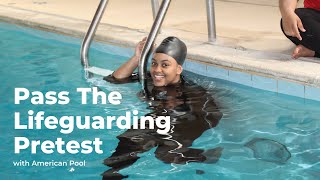 Lifeguard Pretest  American Pool [upl. by Kristien]