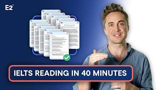 Understand IELTS Reading in JUST 40 minutes [upl. by Anilehcim]