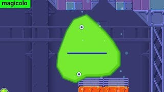 Y8 GAMES FREE  Slime Laboratory walkthrough level 6 hacked [upl. by Aciraj449]