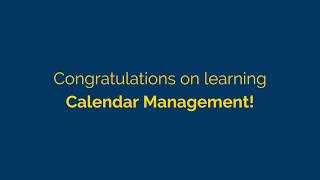 Calendar Management VA Crash Course Lesson 4 [upl. by Ynneh]