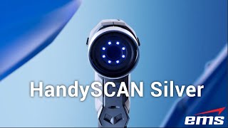 NEW  HandySCAN Silver Series 3D Scanner [upl. by Dat]