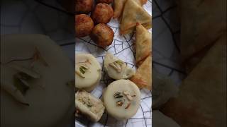 Platting chandi padvo dish [upl. by Sethrida902]