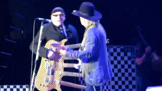 CHEAP TRICK 5 neck guitar Surrender Staples Center Los Angeles 12312 [upl. by Aihsyla347]