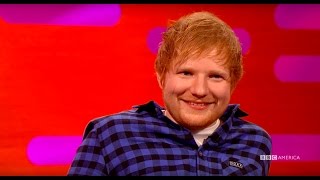 Ed Sheeran Cannot Confirm or Deny His Scar Story  The Graham Norton Show [upl. by Eirrehs95]