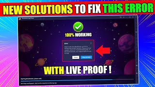 Bluestacks Not Launching  Bluestacks Hiccup Problem Solved  Step By Step Guide [upl. by Eedia]