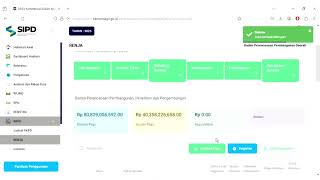 Tutorial Penginputan Ranwal RKPD pada Aplikasi SIPDRI tanpa rincian [upl. by Demmy]