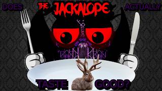 Does The Jackalope Actually Taste GOOD  cryptids halloween2024 theory [upl. by Anirbac]