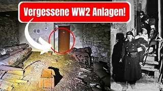 😱 Unterirdische Geheimnisse Deutsche Anlagen aus dem Zweiten Weltkrieg entdeckt  Doku [upl. by Zilla]