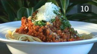 How To Make Spaghetti Bolognese [upl. by Leahcimed]