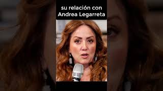 Productora de HOY Habla de Andrea Legarreta chismesdefamosos [upl. by Hcra173]