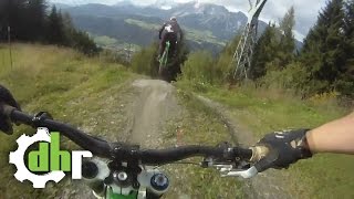 Bikepark Planai  Worldcup Downhill Track 2010 by downhillrangerscom [upl. by Aserahs91]