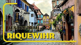 Riquewihr France  Most Beautiful Town in the World  Alsace Wine Route [upl. by Llertnek]