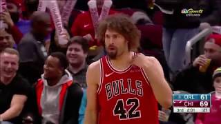 Robin Lopez Drinking the Tea 3 pointer Celebration [upl. by Rogerio]