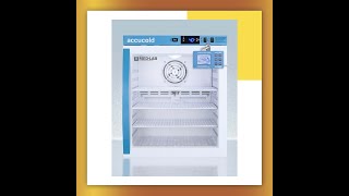 Accucold 1 CuFt Compact Laboratory Refrigerator [upl. by Cirdahc267]