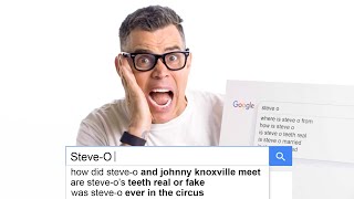 SteveO Answers the Webs Most Searched Questions  WIRED [upl. by Willabella]