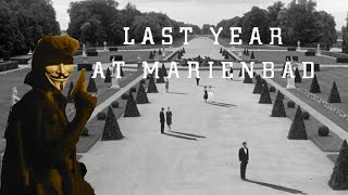 Last Year At Marienbad film review [upl. by Ahsiemal]