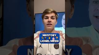 NikSTORY и Лионель Месси🇦🇷Сумасшедший футбольный сезон для всего мира🌍 messi barcelona fifa [upl. by Sayette]