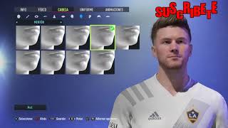 COMO HACER A DAVID BECKHAM EN CLUBES PRO FIFA 22 DAVID BECKHAM CLUBS PROFIFA22 CLUBESPRO [upl. by Schargel]