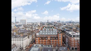 161 London latest construction site in Mayfair and the London skyline [upl. by Cristina870]