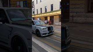 RollsRoyce Cullinan Mansory «Тамаева» [upl. by Nnylhsa]