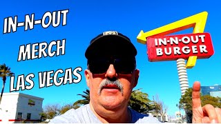 InNOut Burger Merchandise Store Las Vegas [upl. by Bainbrudge]