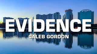 Caleb Gordon  Evidence quotmoving fast but you walking with a mask jim carreyquot [upl. by Hagi]