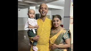 Srinayas Mundan Ceremony  Tonsuring Ceremony  Tirupati  TTD  Full Headshave  Baby Headshave [upl. by Yerffoej]