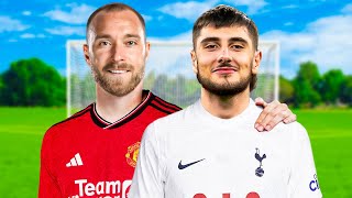 I Played Football With Eriksen [upl. by Reuven]