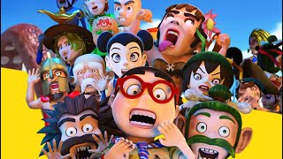 Oko Lele 🔴 All Best Episodes in a row 🔴 LIVE — CGI animated short [upl. by Fatsug]