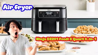 Ninja DZ201 Air Fryer  Full guide Pros Cons and Secret tips [upl. by Elmore42]