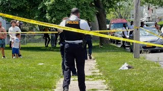 Totally not like this area Three people shot on LaSalle Ave in Niagara Falls [upl. by Washington422]