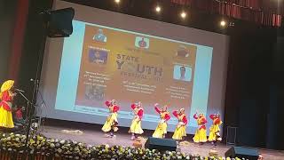 excellent performance by GGSSS in state youth festival punchkula Haryanvi dance [upl. by Bick]