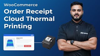 WooCommerce Order Receipt Cloud Thermal Printing [upl. by Zoldi741]