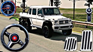 Mercedes G63 AMG Barbus 6X6 Driving  Car Parking Multiplayer [upl. by Susana776]