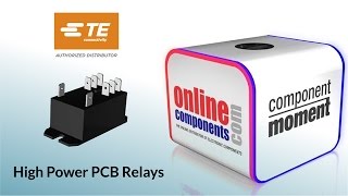 Component Moment TE Connectivity T92 PCB Circuit Breaker [upl. by Idissak]