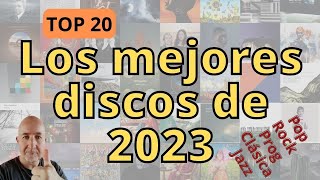 Los mejores discos de 2023 [upl. by Aiciram339]