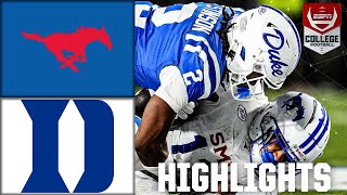 SMU Mustangs vs Duke Blue Devils  Full Game Highlights  ESPN College Football [upl. by Mccullough]