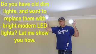 How to install downlights LED spotlight wiring How to install new LED down light unboxing new light [upl. by Aihsiyt]