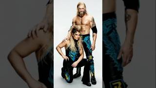 Edge and Beth Phoenix wrestling couple surprise appearances💥💥💥🔥🔥shortswwewwewredtlerswrestling [upl. by Gerfen284]