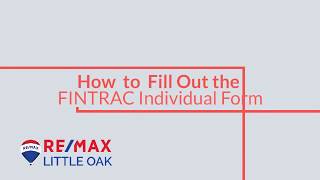 How to Fill out The FINTRAC Form [upl. by Waldemar849]