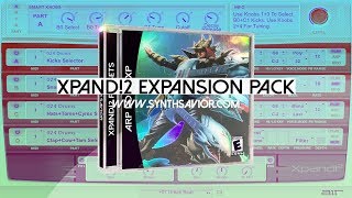 FREE Xpand2 Presets  Arp Lord XP  Expansion Bank [upl. by Launamme854]