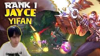 🔴 JayceKing YiFan Jayce vs Gnar  Hard Carry Come Back  YiFan Rank 1 Jayce Guide [upl. by Chappelka918]