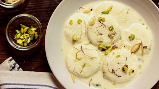 Easy Homemade Rasmalai Recipe [upl. by Aytnahs]