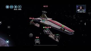 Chimera vs Negotiator  SWGOH GAC TW Fleets [upl. by Aicela]