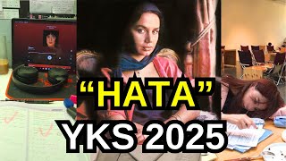 YKS 2025 HATA YKS MOTİVASYON VİDEOSU [upl. by Celestine]